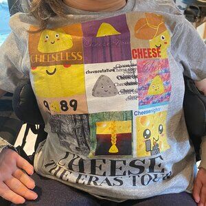 Cheese: The Eras Tour T-Shirt